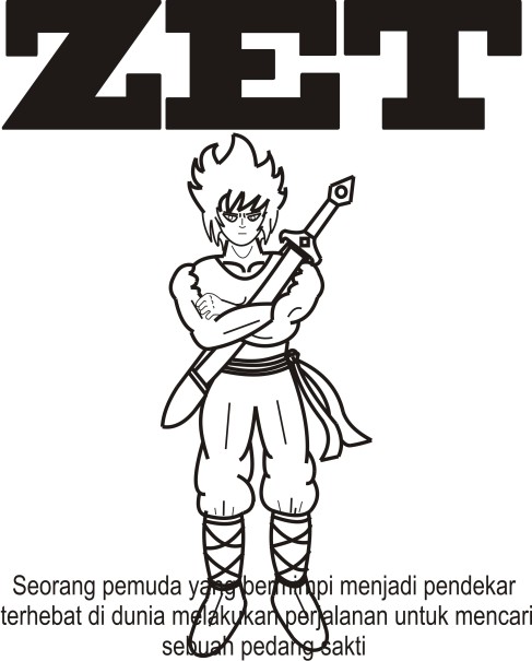 komik asli indonesia, buatan anak negri, original, action dll